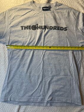 💣 The Hundreds Gray Atom Bomb 💣 T-Shirt MENS SZ L